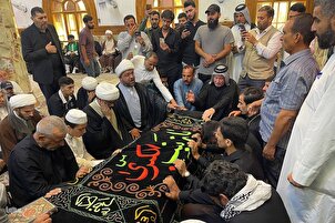 Funérailles de l’épouse de l’ayatollah Sistani à Nadjaf