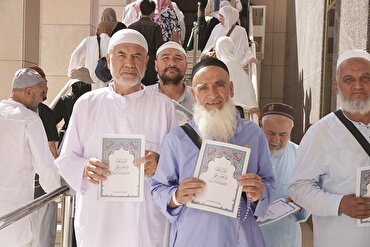 Mahajjata 28,000 ne suka ziyarci cibiyar buga kur’ani ta Madina cikin wata guda