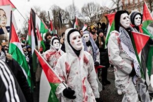 Film/ Raja Denmark Dukung Rakyat Gaza dengan Mengibarkan Bendera Palestina