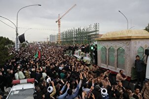 Tasyyi’ Jenazah Presiden Republik Islam Iran di Qom