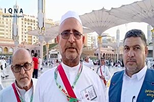 Film/ Pesan Bela Sungkawa Peziarah Haji Irak kepada Bangsa Iran