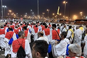 Ribuan Jemaah Haji Berangkat Menuju Mina