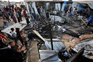 Pemboman Kamp Pengungsi di Rafah oleh Rezim Zionis