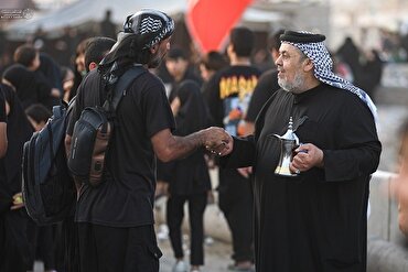 Maukib-maukib Irak; Siap Menjamu Para Peziarah Arbain