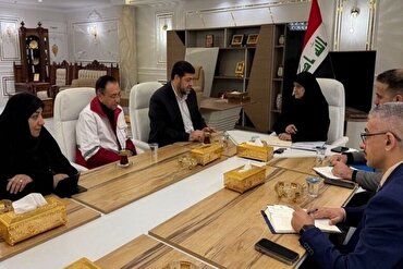 Tinjauan Internet Peziarah Arbain selama Pertemuan dengan Pejabat Irak dan Iran