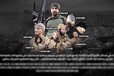 nuovo video dell'Isis, compaiono gli otto attentatori di Parigi