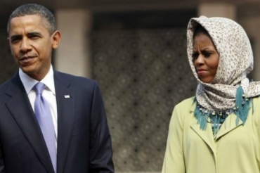 Obama per la prima volta in una moschea Usa