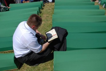 Sepolte 127 vittime del massacro di Srebrenica