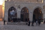 Coloni sionisti invadono il complesso di al-Aqsa