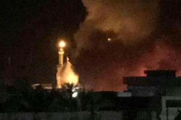 Iraq:attacchi suicidi dell’Isis contro mausoleo di Seyyed Mohammad(AS)