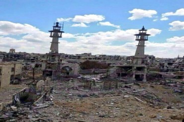 Siria:liberato mausoleo di Hazrat Sakina(SA)