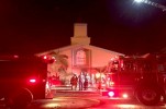 USA , incendio doloso alla moschea dello stragista di Orlando