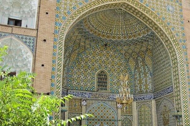 Teheran, la meravigliosa Moschea Imam Khomeini