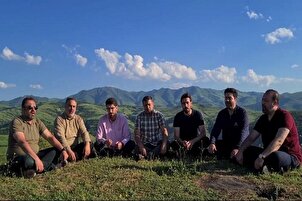 Keharmonian Tilawah bersama Qari antarabangsa di pegunungan Arasbaran + Video