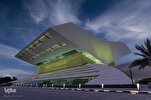 Perpustakaan Dubai moden dengan seni bina Al-Quran + Gambar