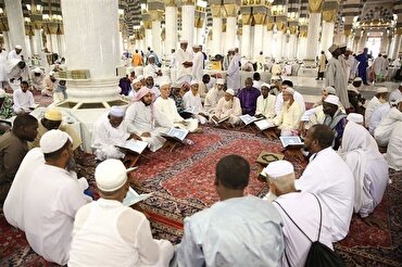 100 sesi hafazan Al-Quran untuk jemaah haji di Arab Saudi
