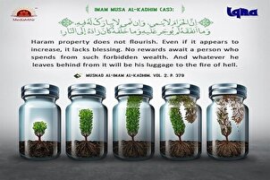 Harta haram tidak berkembang