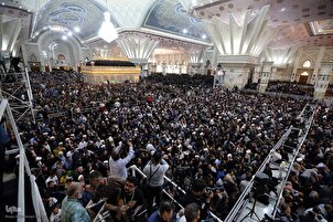 Upacara memperingati Haul Imam Khomeini (RA) + gambar