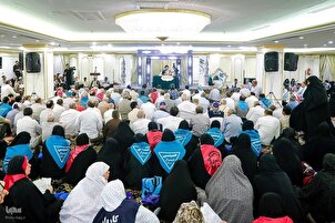 Majlis Haul Imam (RA) di Madinah + gambar