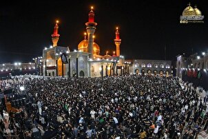 Berkabung atas ulang tahun kesyahidan Imam Jawad (as) + gambar