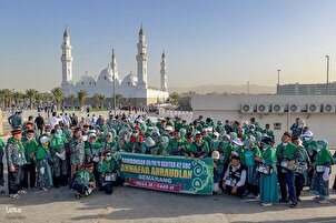 Masjid Quba adalah tempat Tapak Nabi Islam (SAW) + gambar