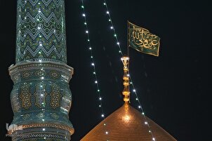 Masyhad dan Qom malam Hari Raya Ghadir Khum + gambar