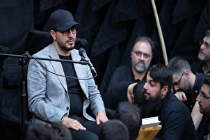 Bacaan Hamid Syakirnejad dalam kumpulan Abdullah bin Al-Hasan (as) + klip