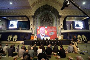 Memperingati Syuhada Ismail Haniyeh oleh masyarakat Al-Quran