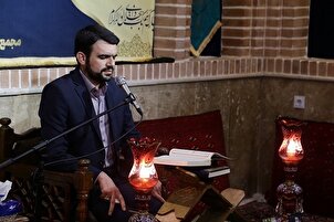 د ایرانیو حاجیانو په ټول کې د حمید جلیلي په زړه پورې تلاؤت