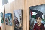 د پاکستانيو هنرمندانو له  خوا  د فلسطینله مظلوم ولسه د هنر له پلوه ملاتړ