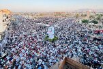 د قربانئ د نیکمرغه اختر په لمانځه او جشنونو کې په مصر کې د میلیونونو مصریانو  شتون