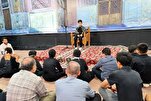 د اُسوه ځوانو قاریانو ملي ټیم د حسینی اربعین له زیارت کوونکو سره مټ په مټ