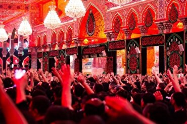 د سید الشهدا(ع) په سپيڅلي حرم کې د بحرین د ځوانانو سینه زنئ کړئ او ولوله(فیلم او انځورونه)