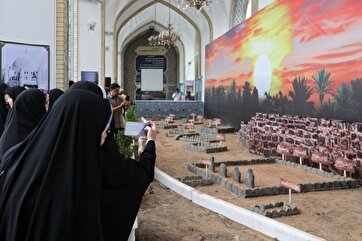 Em fotos: Santuário Sagrado realiza exposição do cemitério de Baqi no aniversário da demolição