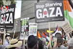 Grande Manifestação Realizada na Capital do Reino Unido contra o Cerco Israelense e o Sofrimento dos Palestinos em Gaza