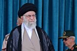 Верховный лидер Исламской революции аятолла Али Хаменеи...