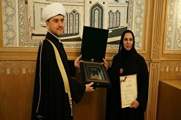 Московскую Соборную мечеть посетила делегация Совета женщин-предпринимателей ОАЭ