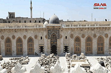 Старейшая мечеть Сирии близка к восстановлению