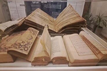 Показ редких Коранов на первой выставке Аль-Ахсы + фильм и фотографии