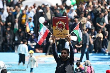 Митинги в честь Дня Кудса 2025 года по всему Ирану