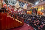 Атмосфера церемонии молитвы Кумейль в храме Хазрата Аббаса (мир ему) + фото