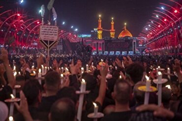 Фоторепортаж/ ЦеремонияШам-э Гарибан в Байн аль-Харамейн