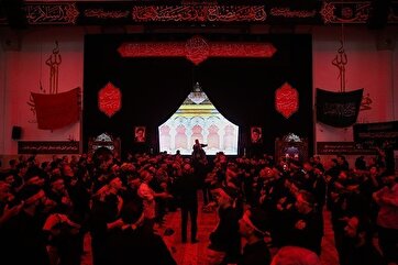 Траурные ритуалы в Куме на 2-й день Мухаррама