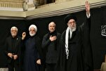 Отражение присутствия Верховного лидера Ирана в Хусейние...