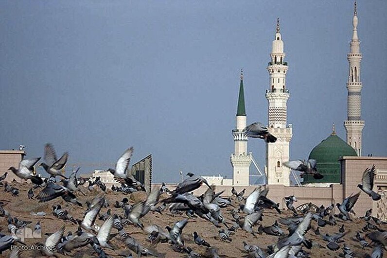 Мечеть Пророка‎, место встречи любящих Пророка Милосердия