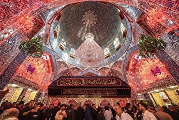 Haram Takatifu ya Najaf yajaa Wafanyazaira katika Mwezi Mtukufu wa Muharram