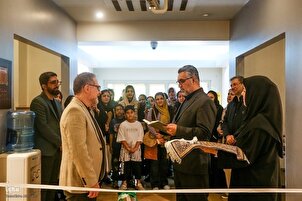 Маросими ифтитоҳии намоишгоҳи ҳунарҳои қуръонии «Зуҳо»