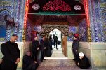 İmam Hüseyin (a.s) Türbesi’nde Hz. Fatıma (s.a) için matem merasimi düzenlendi