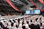 Mersin'de icazet alan 323 hafızdan Filistin farkındalığı