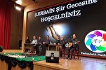 İstanbul'da 3. Erbain şiir gecesi düzenlendi